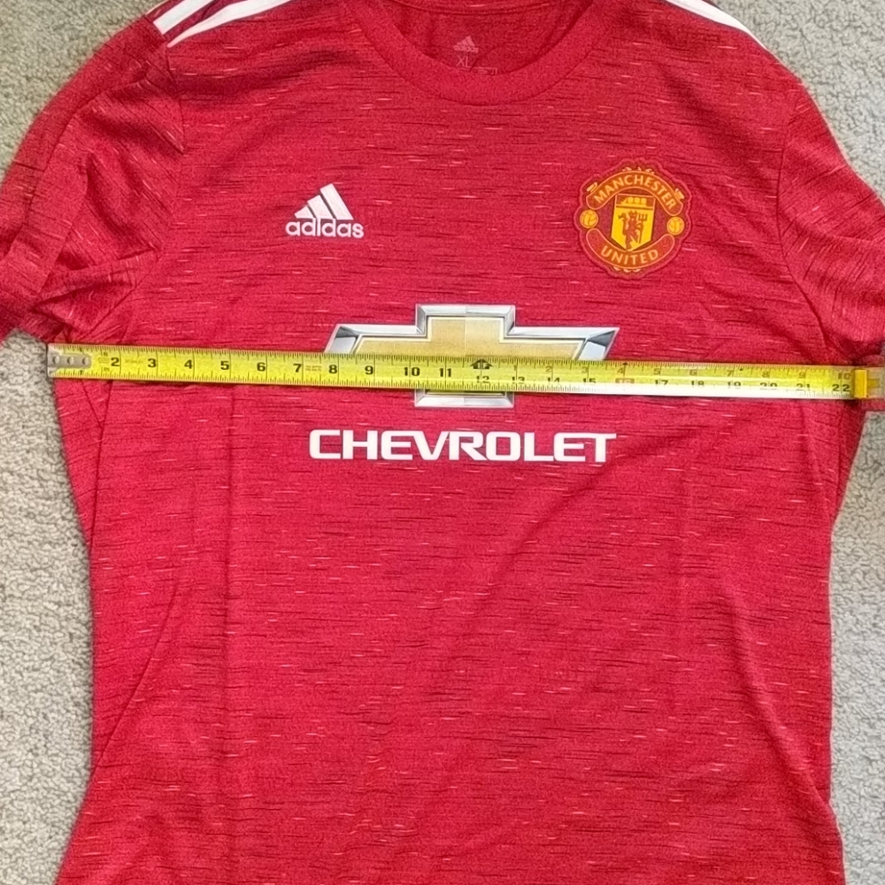 Authentic Manchester United jersey - Picture 8 of 10